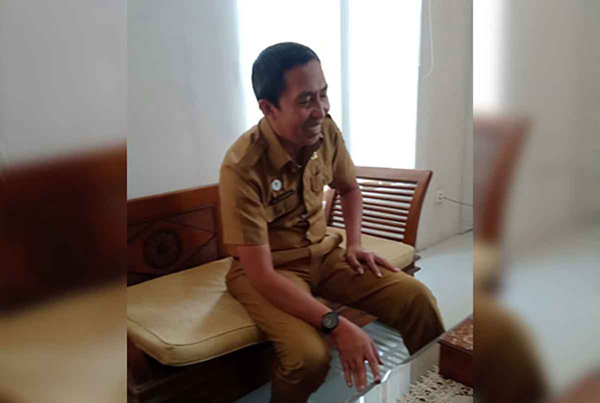 Inspektur Pembantu lll Inspektorat Sumenep, Azis Munandar.