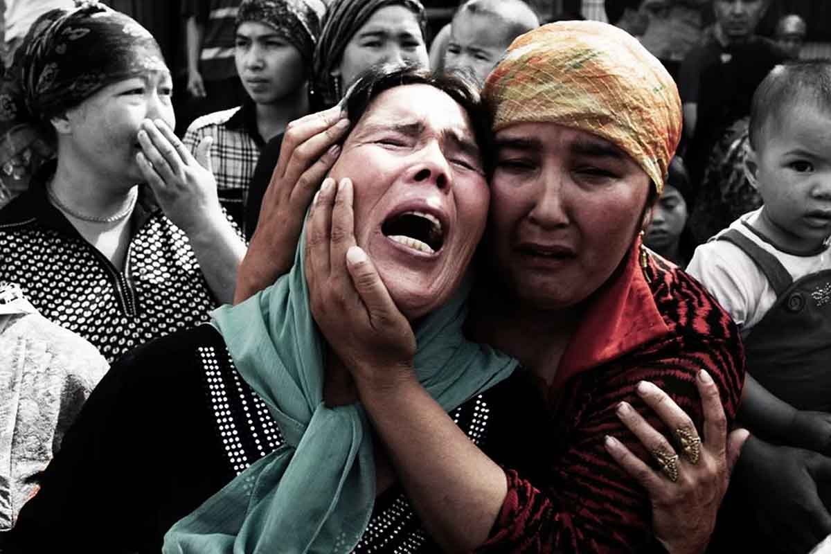 Etnis Uighur. Foto: thequint.com