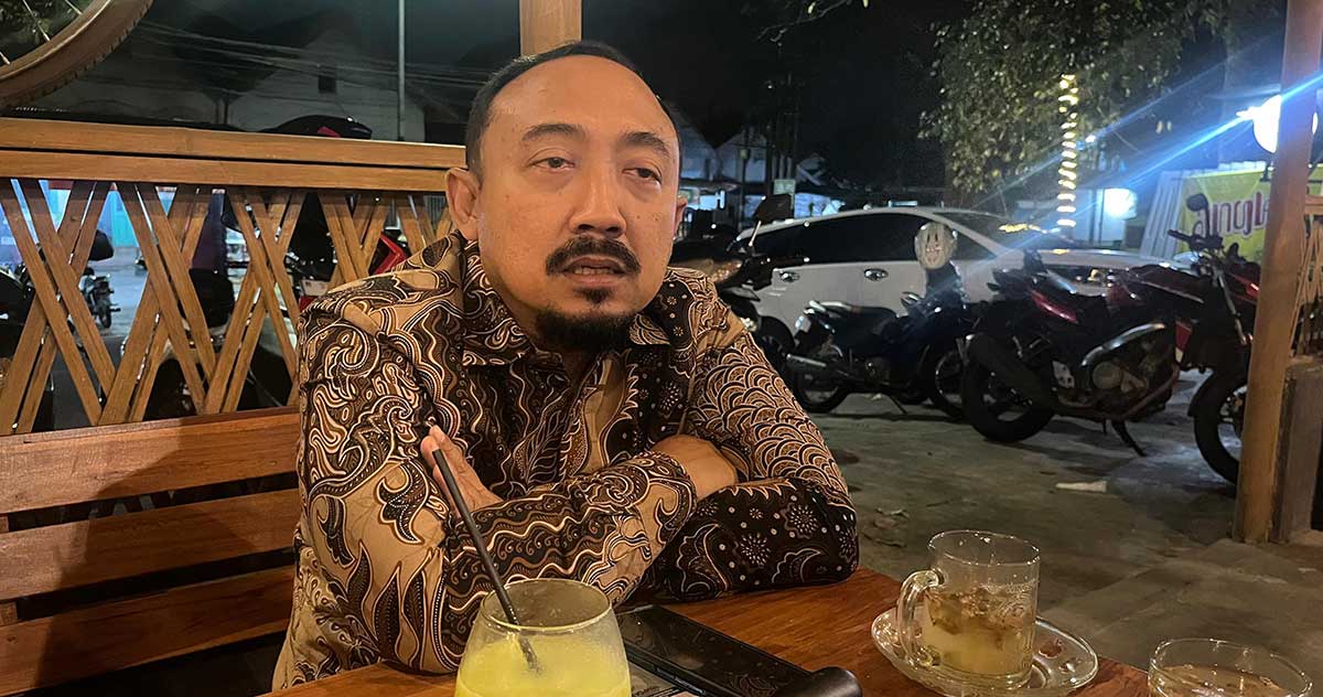 Praktisi hukum dari Malang, Dwi Indrotito Cahyono.