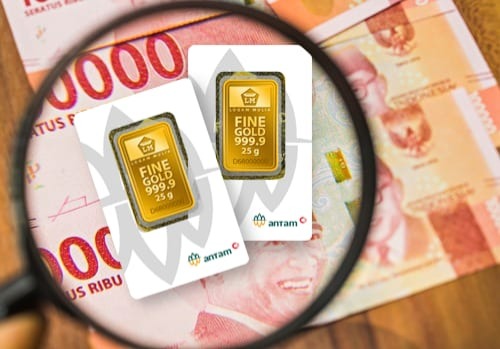 Harga Emas Antam Hari Ini 23 Juli 2024. Foto: Ist