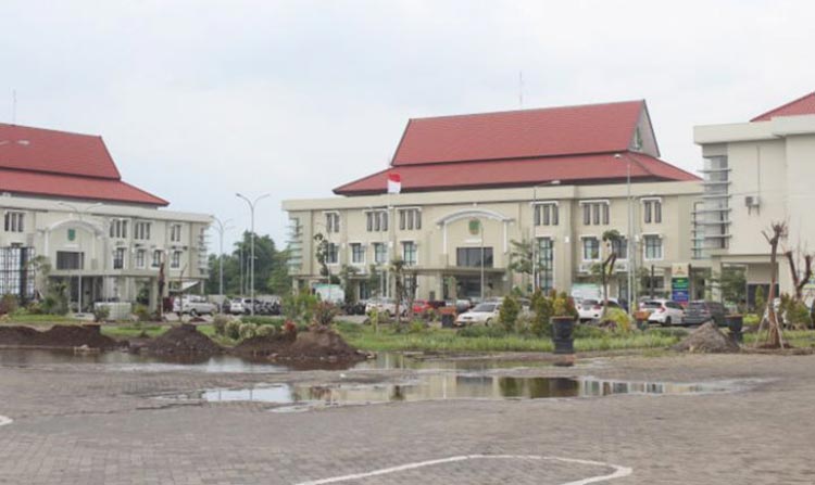 Kompleks Perkantoran Raci, Kecamatan Bangil, Kabupaten Pasuruan.