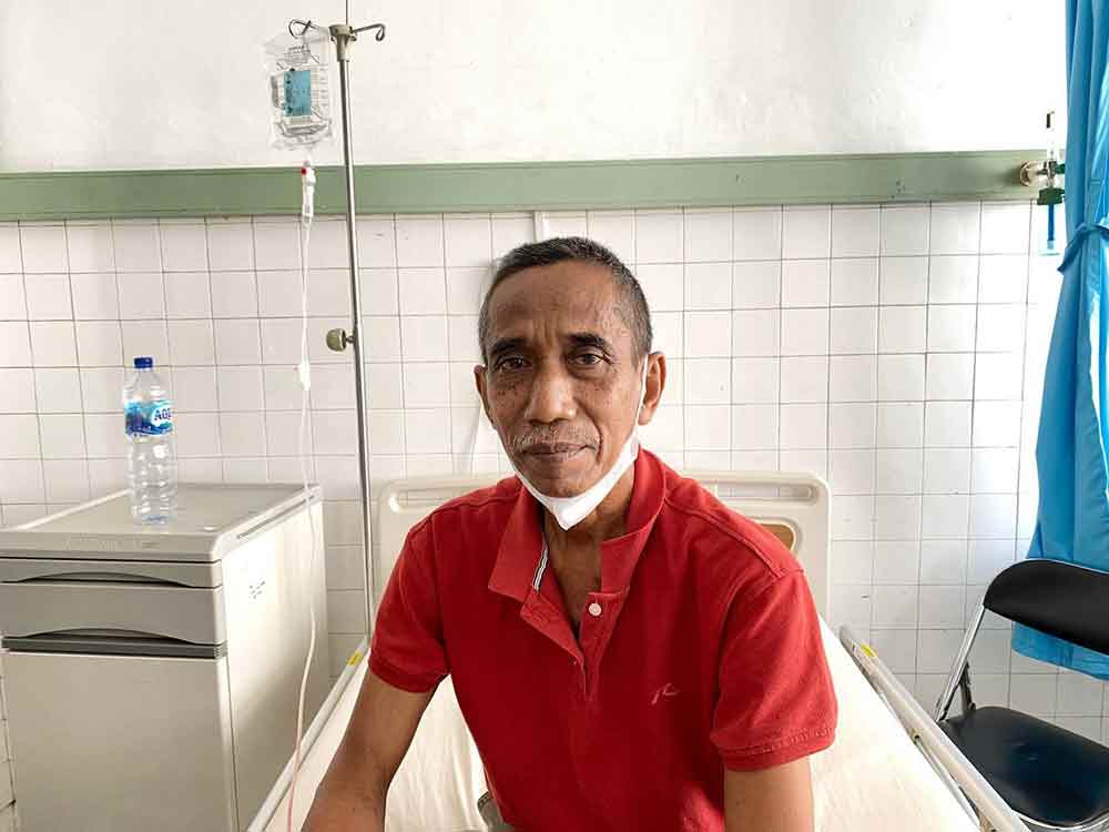 Rawat Inap Tak Dibatasi Waktu, Peserta JKN dari Kediri Ungkap Kepuasan Pelayanan BPJS Kesehatan