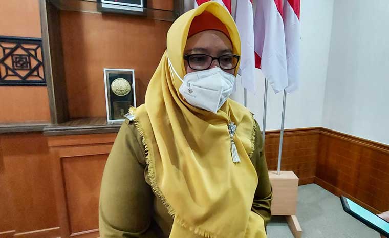 Wabup Gresik, Aminatun Habibah.