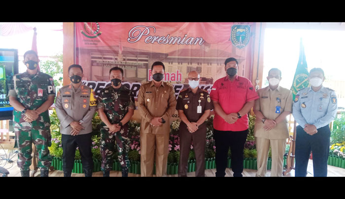 Kedepankan Kedamaian Masyarakat, Wali Kota Madiun Gandeng Kajari Dirikan Rumah Restorative Justice