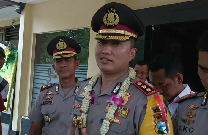Kapolres Tuban AKBP Nanang Haryono.