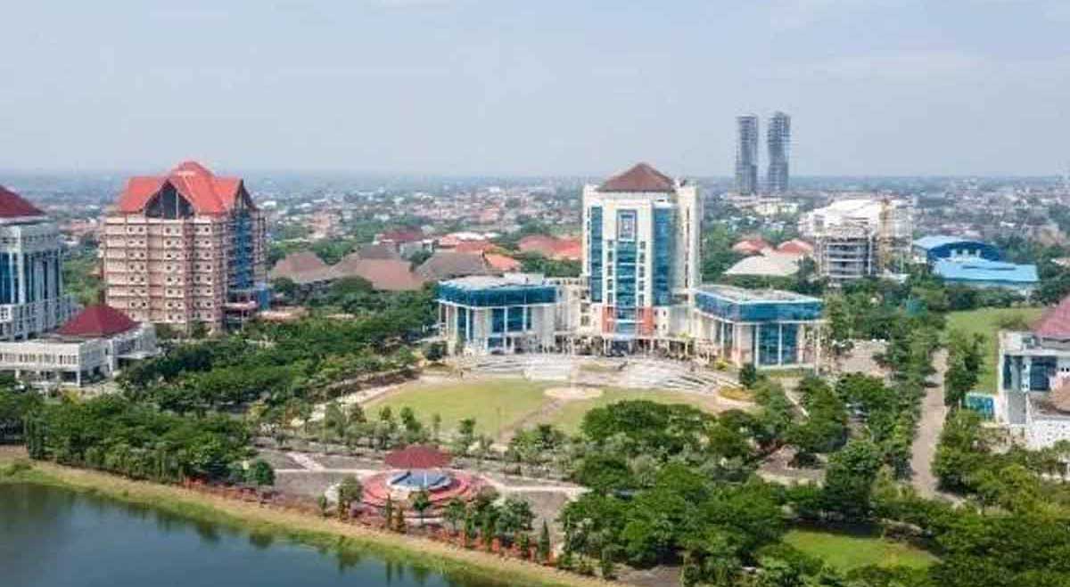 Kampus Universitas Negeri Surabaya. Foto: Humas Unesa