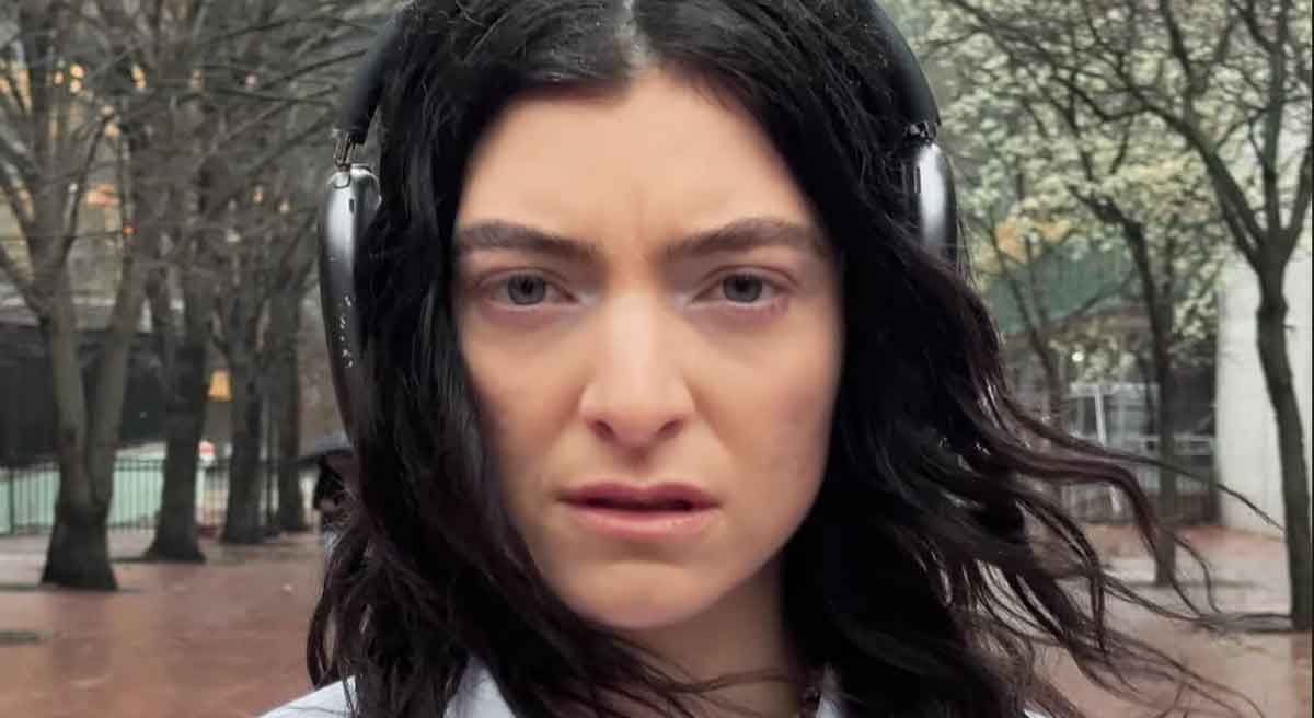 Penantian Lama Penggemar Berakhir, Lorde Resmi Rilis What Was That
