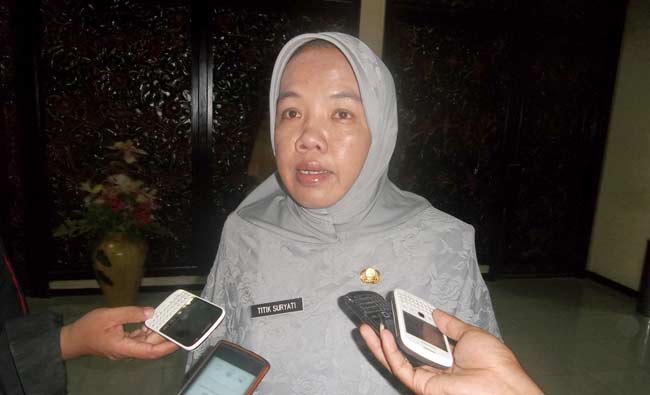 Kepala BKPP Kabupaten Sumenep, Titik Suryati. foto: rahmatullah/ BANGSAONLINE