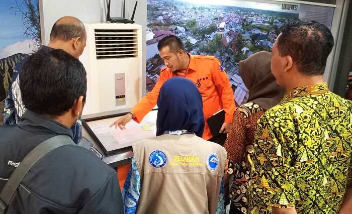 Kunjungi Bpbd Igi Jatim Rintis Penguatan Satuan Pendidikan Aman Bencana