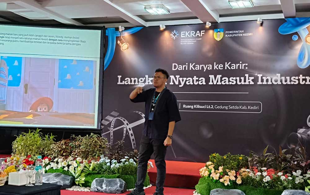 Sejumlah Pelajar dan Komunitas Perfilman Ikuti Program Aktif Kementerian Ekonomi Kreatif
