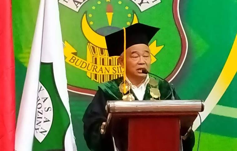 Di Depan 360 Wisudawan IAI Al-Khoziny, Kiai Asep: Pilih Mana, Harta, Tahta, atau Ilmu