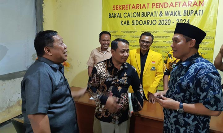 Pilbup 2020, Politikus Gerindra Bambang Haryo Daftar Bakal Cabup ke Partai Golkar