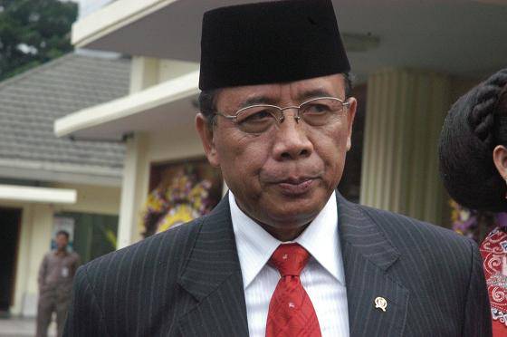 Menkopolhukam Joko Suyanto. Foto: rimanews.com