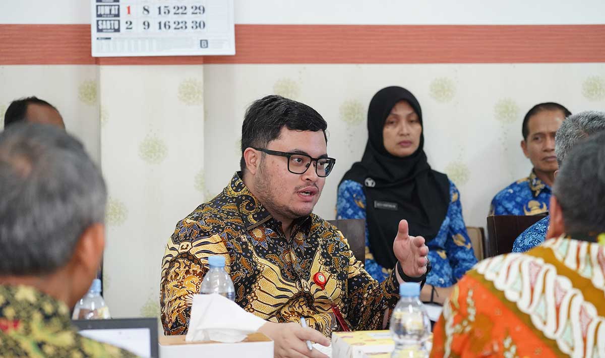 Bupati Kediri ketika bertemu PSF. Foto: Ist