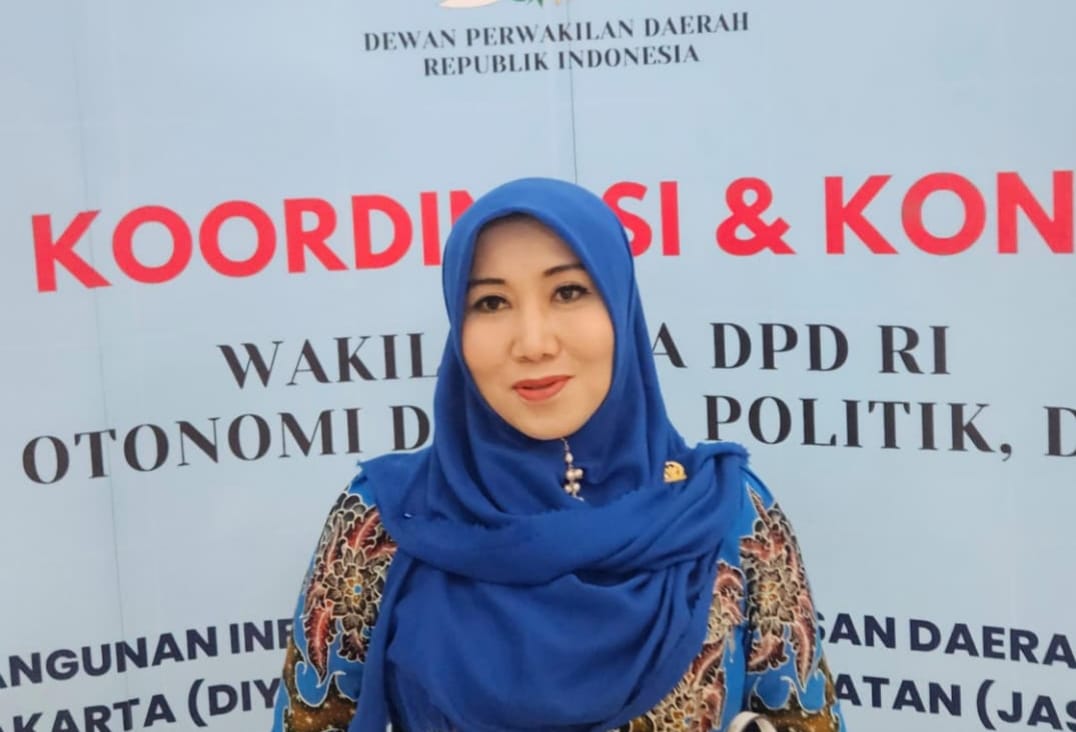 Anggota DPD RI, Dr. Lia Istifhama