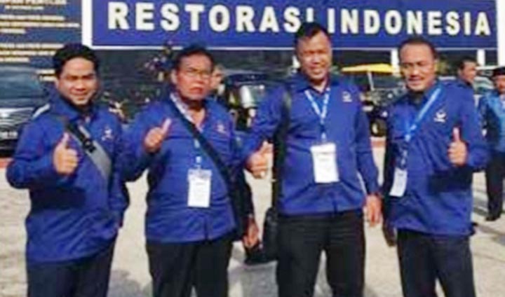 4 Anggota Fraksi Nasdem DPRD Kediri Ikuti Sekolah Legislatif di Jakarta