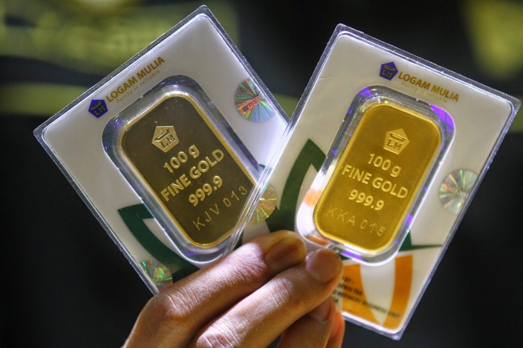 Harga Emas Antam Hari Ini 30 Agustus 2024. Foto: Ist