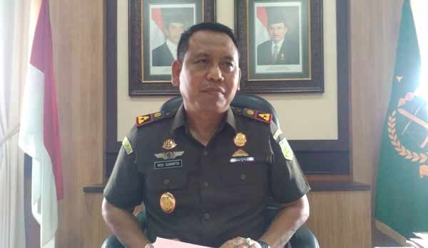 Kajari Sidoarjo, H.M. Sunarto SH. M.H. foto: nanang ichwan/ BANGSAONLINE