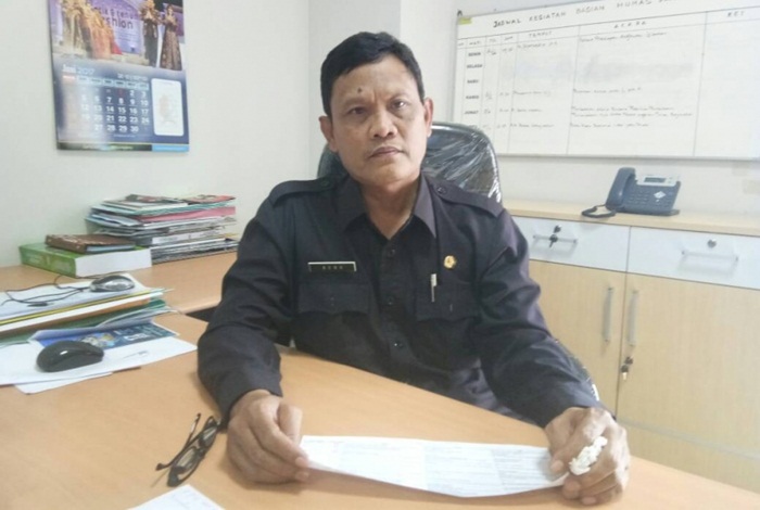 Kepala Bagian Humas dan Protokol Pemkab Bojonegoro Heru Sugiharto.