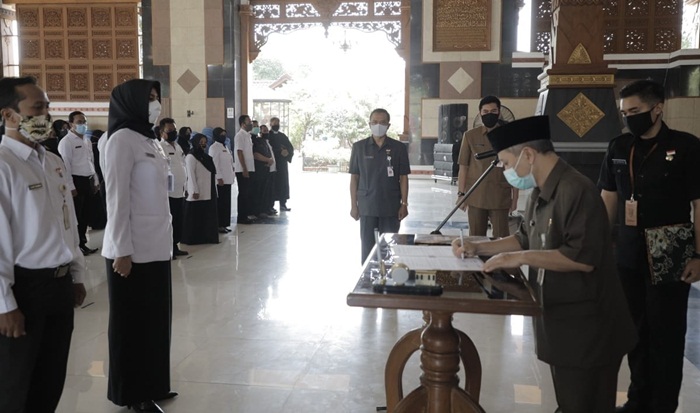 219 Pejabat Fungsional Pemkab Tuban Resmi Dilantik