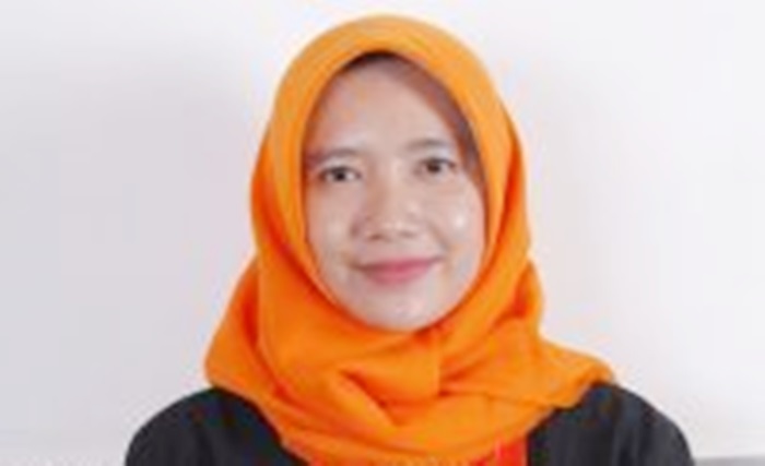 Naafila Astri Swarist, S.Sos, M.IP, Divisi Perencanaan, Data dan Informasi, KPU Kota Surabaya.