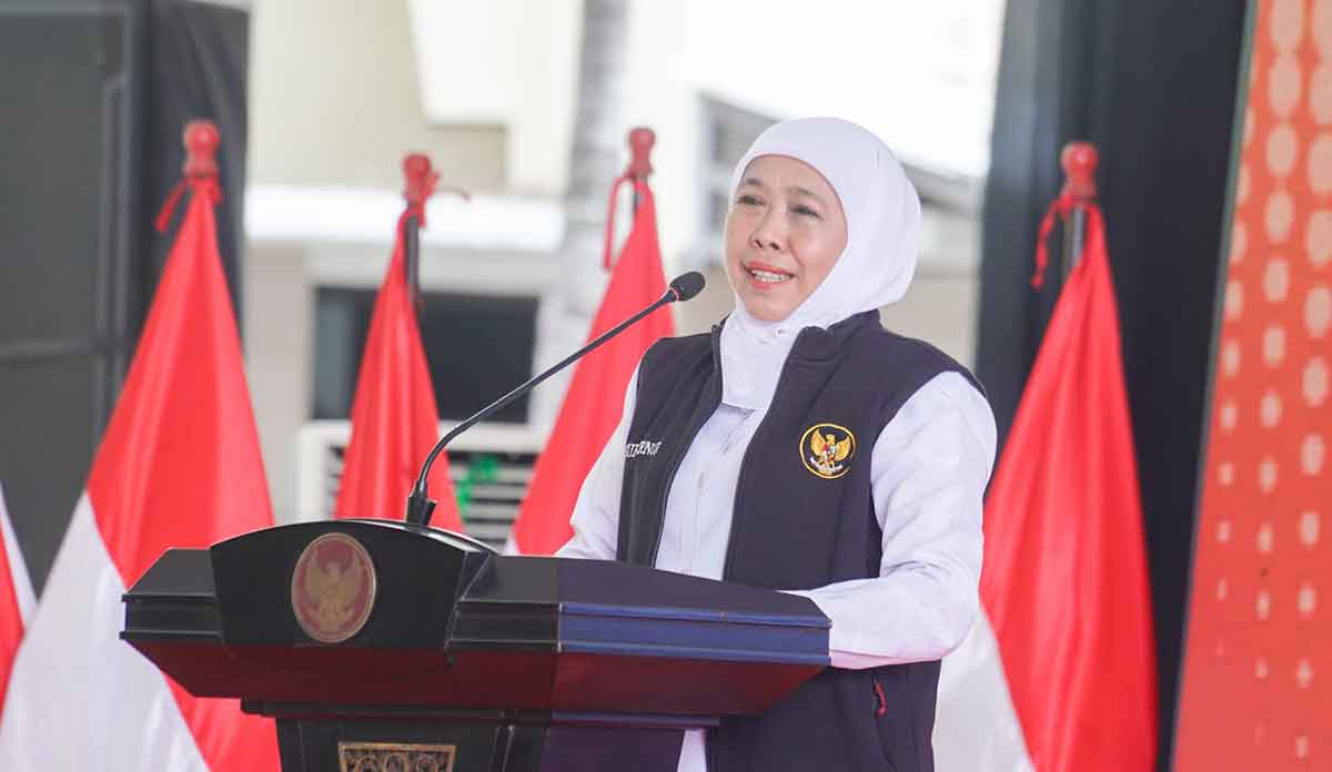 Gubernur Khofifah Terbitkan SE Antisipasi Gangguan Keamanan di Jatim