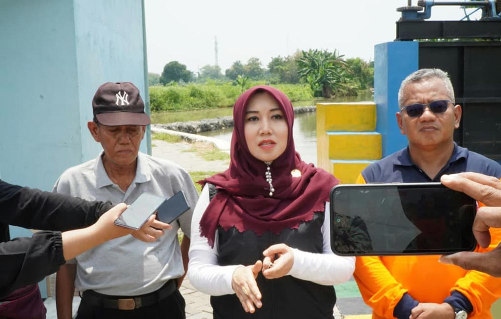 Anggota DPD RI asal Jatim, Dr. Lia Istifhama, saat kunjungan ke daerah.