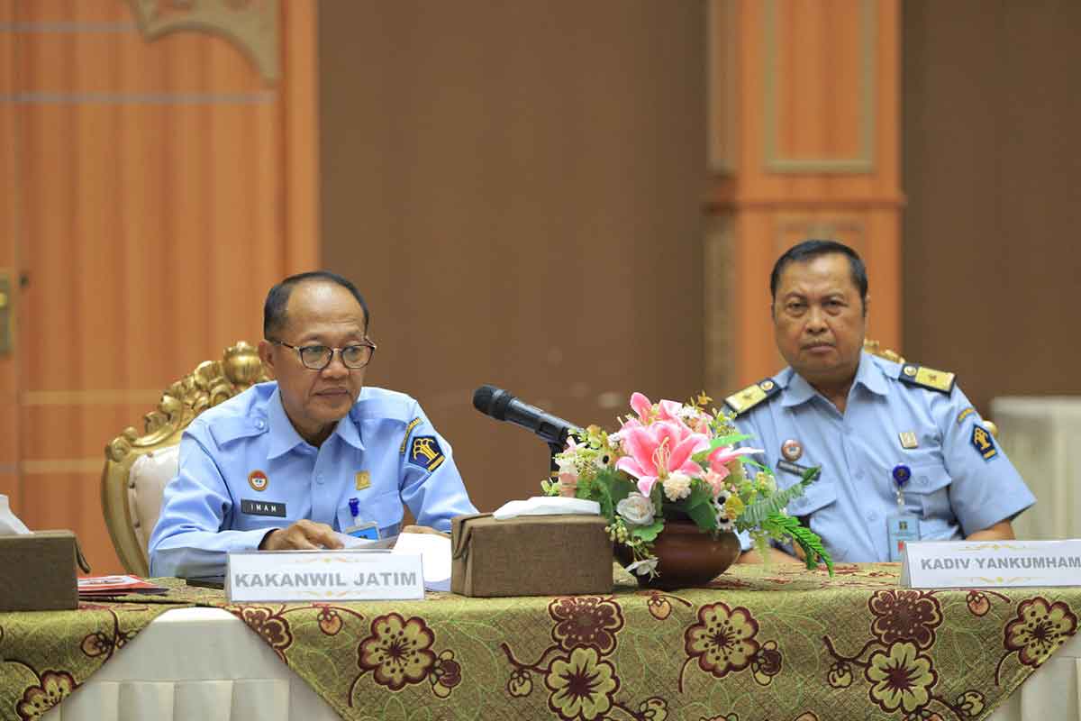 Kakanwil Kemenkumham Jatim, Imam Jauhari. Foto: Humas Kemenkumham Jatim