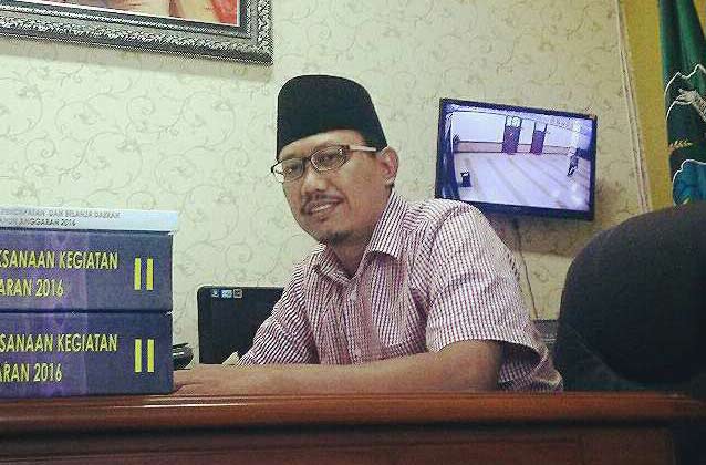 Sudiono Fauzan, Ketua DPRD Kabupaten Pasuruan.