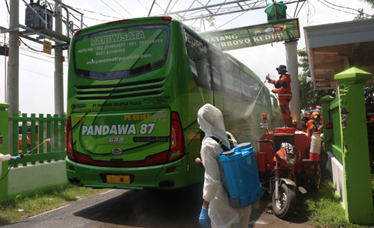 Libur Tahun Ajaran Baru, 15 Ribu Santri Lirboyo Kediri Dipulangkan ke Daerah Asal Masing-Masing