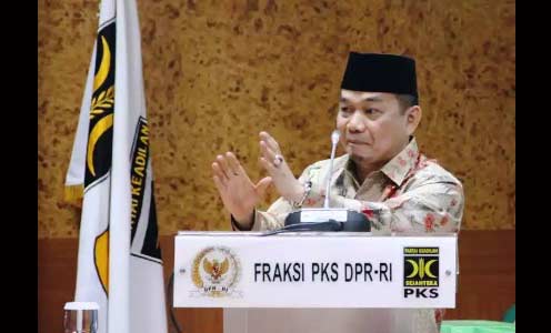 Ketua Fraksi PKS di DPR Jazuli Juwaini . foto: istimewa