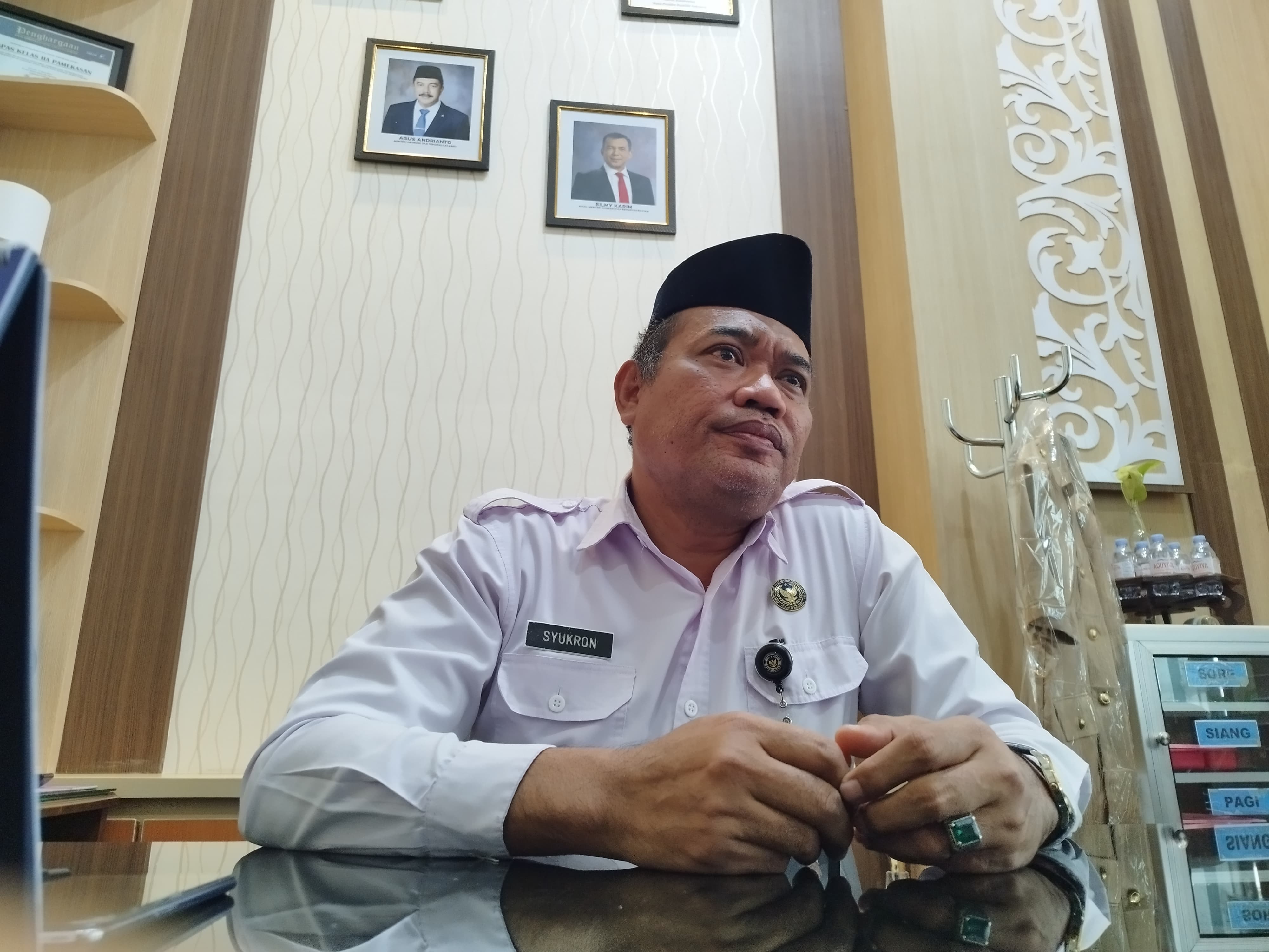 Kalapas Kelas II A Pamekasan, Syukron Hamdani