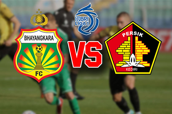 Prediksi Bhayangkara vs Persik: Saatnya Lini Depan Macan Putih Unjuk Gigi