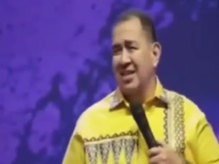  Pendeta Gilbert Lumoindong. Foto: tangkapan layar youtube/ipol.id