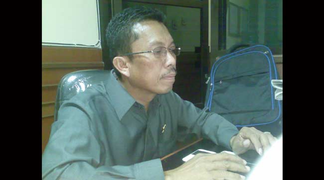 Anggota Komisi D DPRD Gresik, Mustajab. foto: syuhud/ BANGSAONLINE