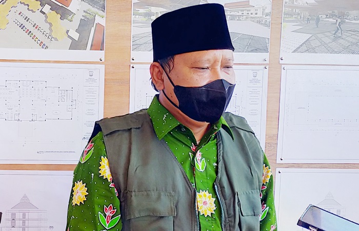 Bupati Pasuruan HM Irsyad Yusuf.