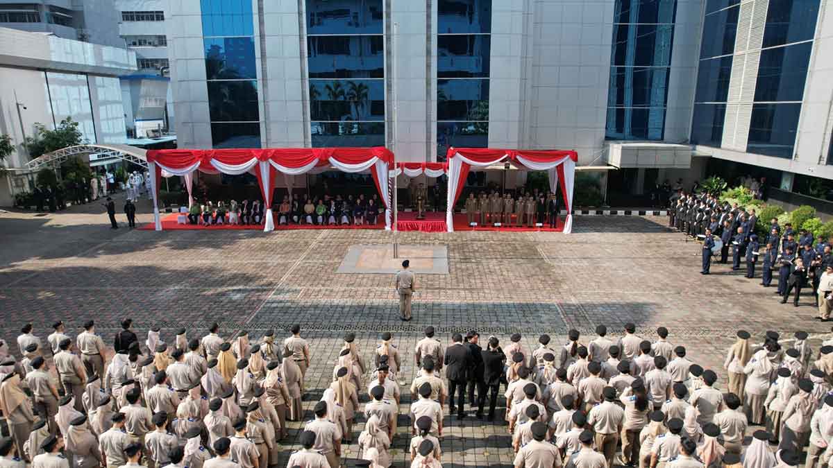 Upacara peringatan Hantaru 2025.