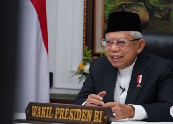 Wakil Presiden RI Prof Dr KH Ma