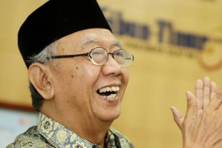 Dr (HC) Ir KH Salahuddin Wahid (Gus Sholah). Foto: tribun jatim