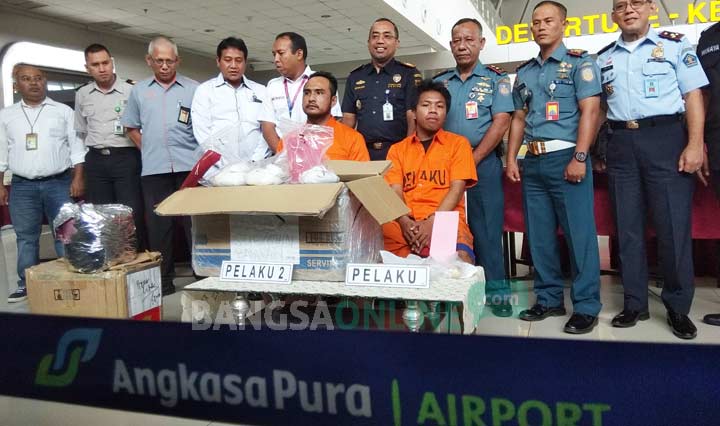 Dimasukkan ke Dubur, Bea Cukai Juanda Gagalkan Penyelundupan Sabu dan Cathinone