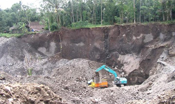 DPRD Kabupaten Mojokerto Tancap Gas Tertibkan Maraknya Galian C Liar