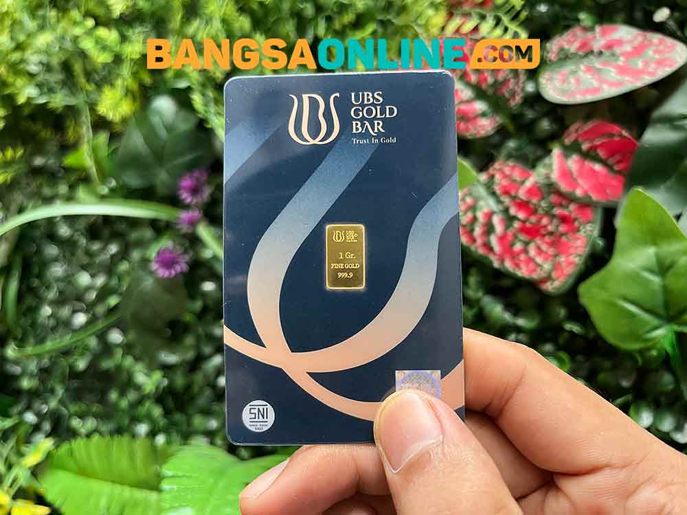 Harga Emas UBS Hari Ini Melonjak, Buyback Jadi Naik Segini