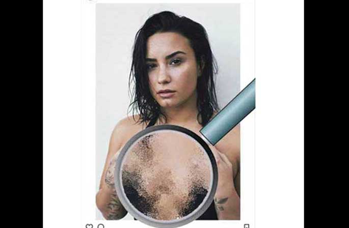 Demi Lovato Pamerkan Kulit Mulus, 67 Juta Follower Berdecak Kagum