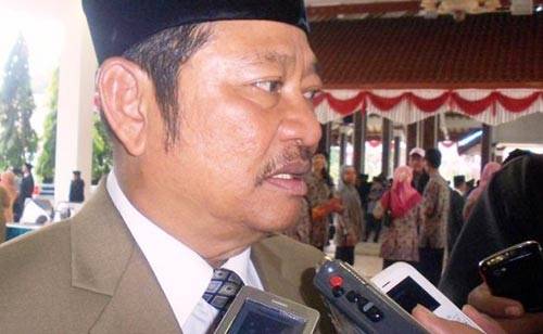 Bupati Sidoarjo, Saiful Ilah. (foto: lensa indonesia)
