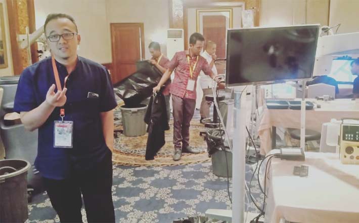 Dokter Habibie: Katarak Penyebab Tertinggi Kebutaan