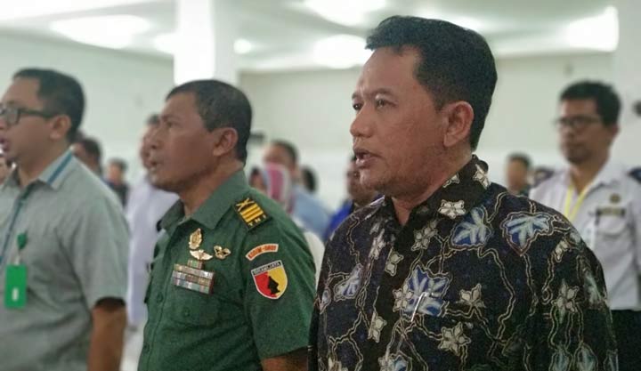 Ronny Wahyono, Sekretaris DPC Partai Demokrat Pacitan.