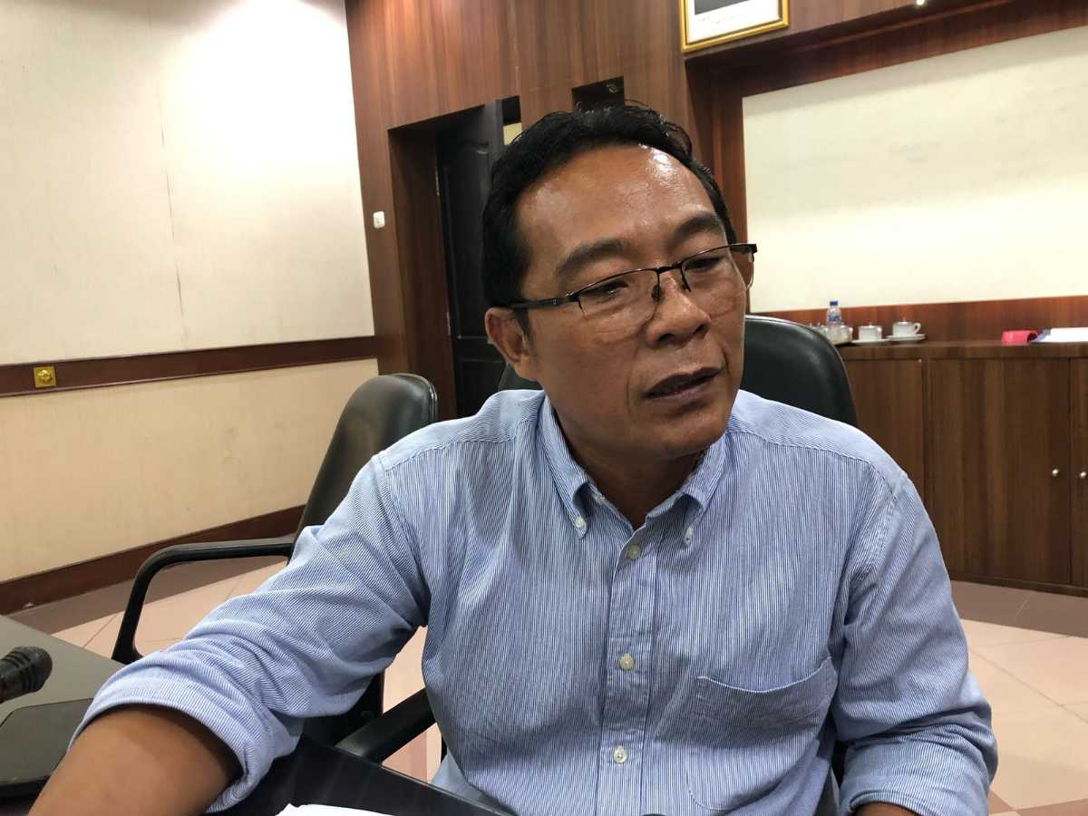 Ketua komisi C DPRD Jember,Ardi Pujo Prabowo