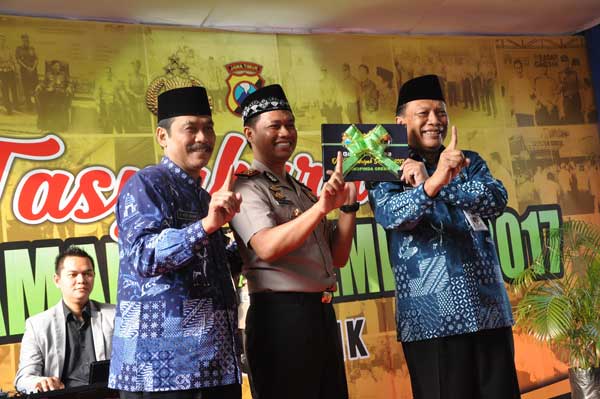 Lebaran Tahun ini, Angka Laka Lantas di Gresik Turun Hingga 50 Persen