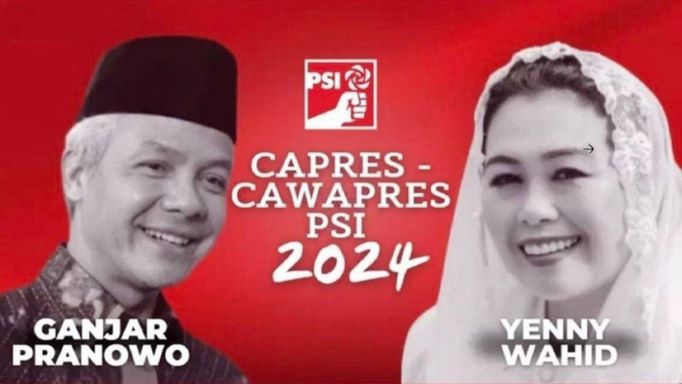 Poster yang bertebaran di Malang Jawa Timur. Foto: istimewa