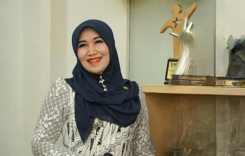 Lia Istifhama, Anggota DPD RI Provinsi Jawa Timur.